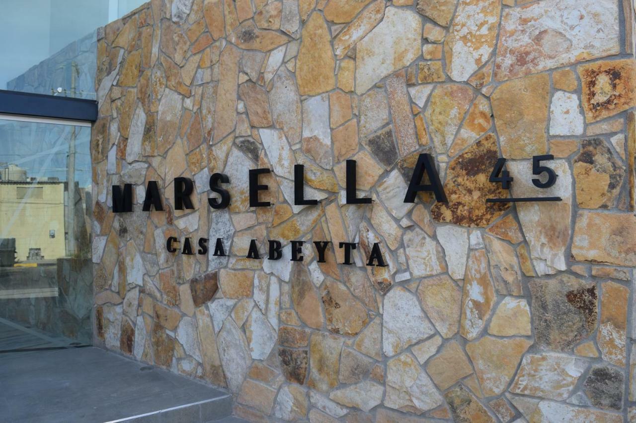 Marsella 45 Hotel Hermosillo Exterior foto